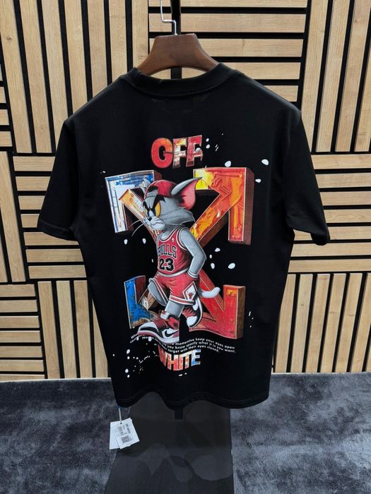 Tricou OFF White Tom&Jerry