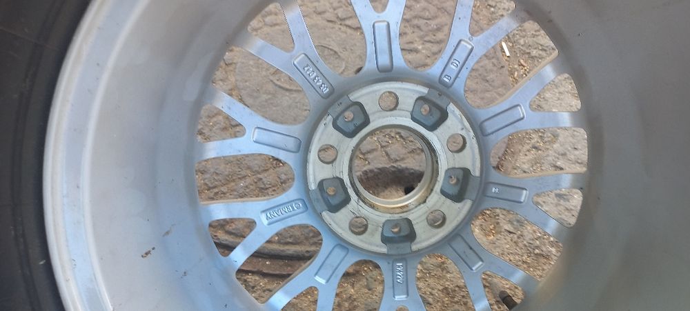 5х120 Джанта 16 Бмв Резервна Нова