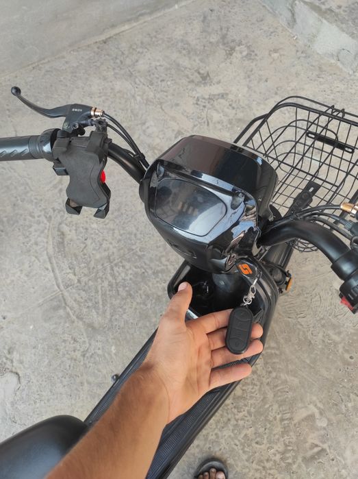 Skuter tokli sotiladi