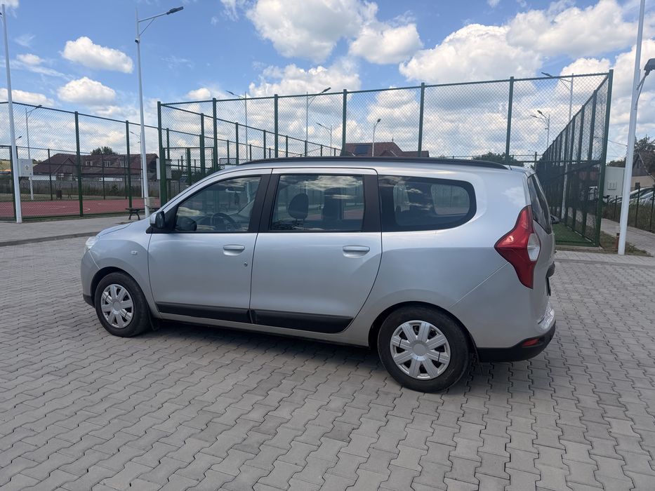 DACIA Lodgy 2013 — imagine 3