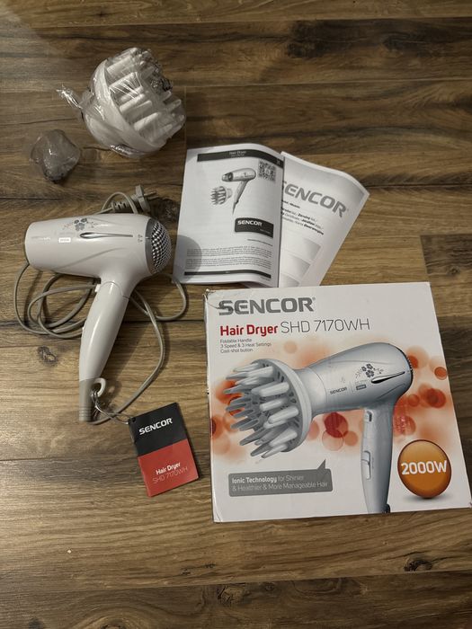 Сешоар Sencor  SHD 7170WH