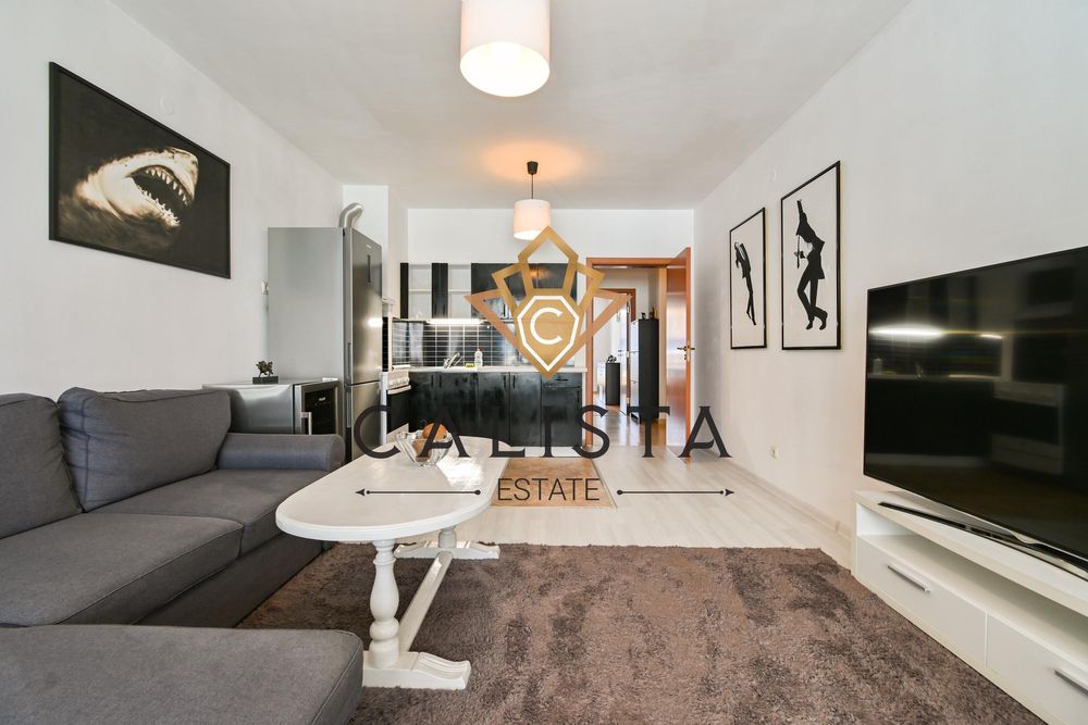 Двустаен апартамент под наем в центъра на София, 2181644