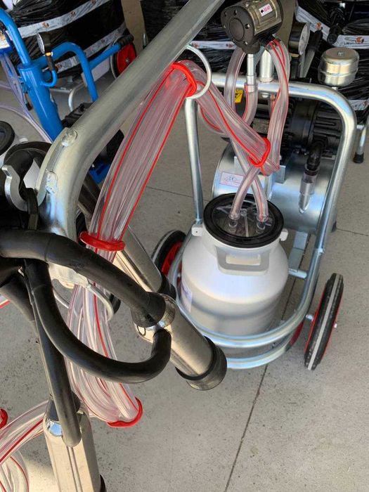 Aparate de muls vaci, oi sau capre, noi, garantie, transport gratuit