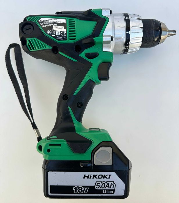HiKoki DS 18DSDL - Мощен винтоверт 92Nm 2x18V 5.0Ah 2023г.