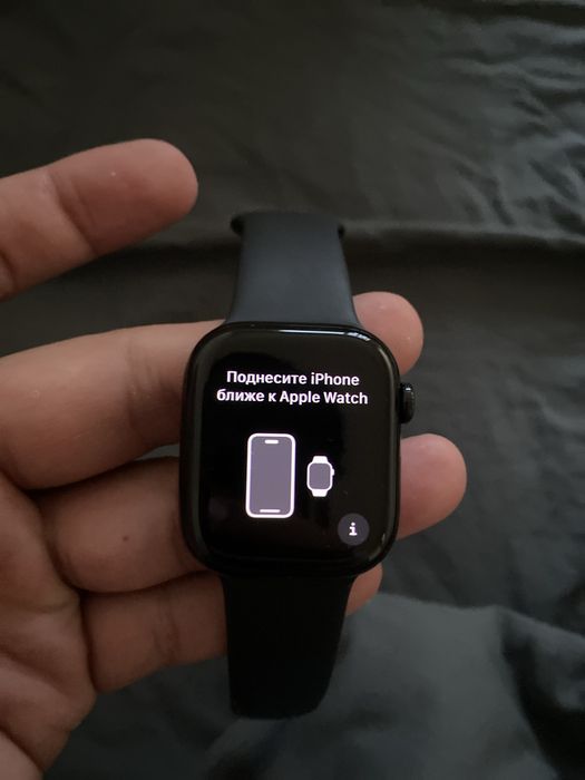 Apple Watch Series 10 S/M 42mm черный