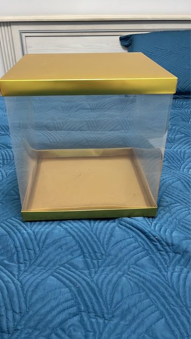Коробка из пластика