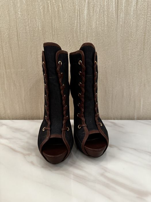 Ботильоны roberto cavalli .Алматы