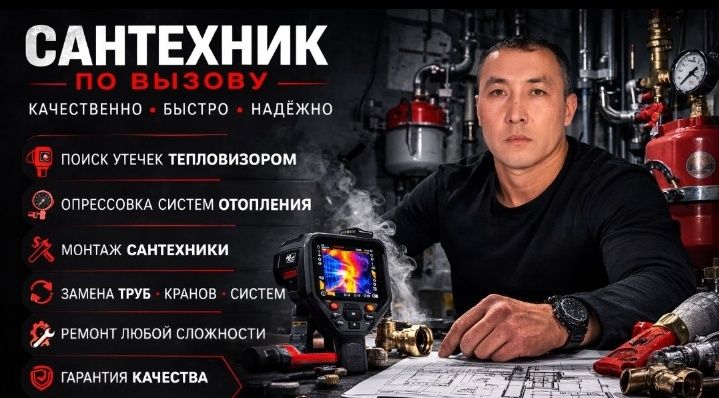Тепловизор Сантехник