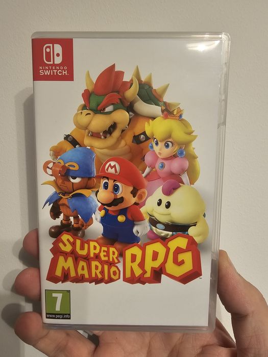 Super mario RPG - Switch