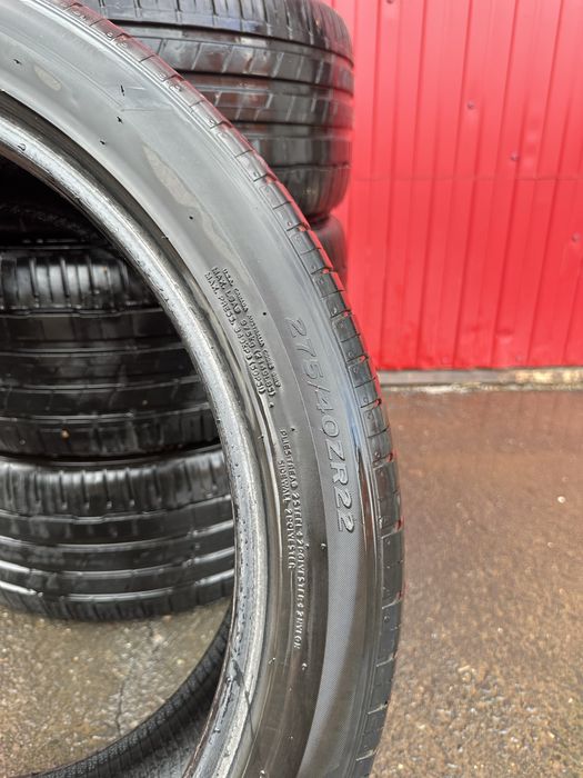 Продам б/у летние шины 275/40/22