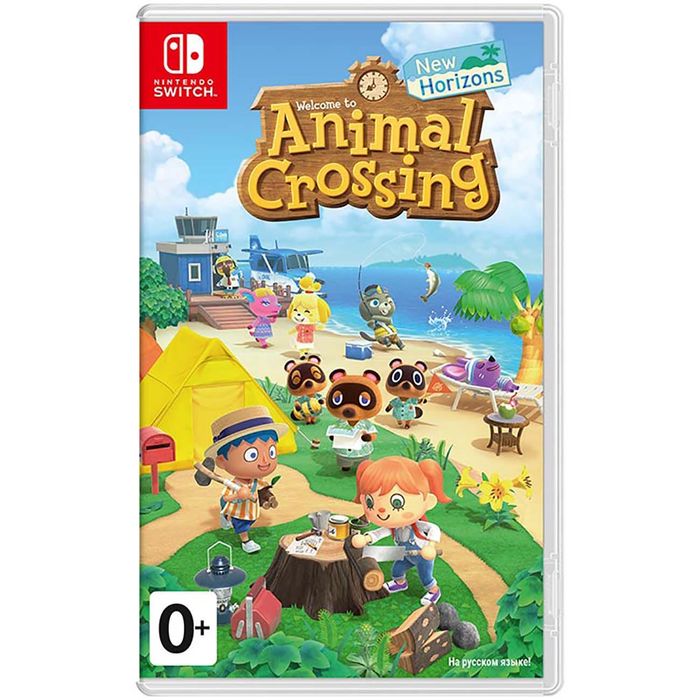 Игра Animal Crossing для Nintendo Switch