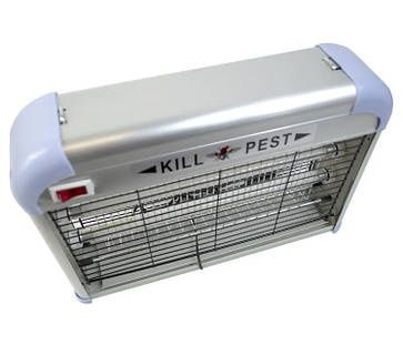 Уничтожитель насикомих комаров мух PEST KILLER електро мухобойка
