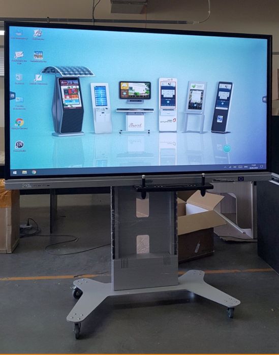 Интерактивная сенсорная панель 55–98″ | 1 год Гарантия | + Доставка