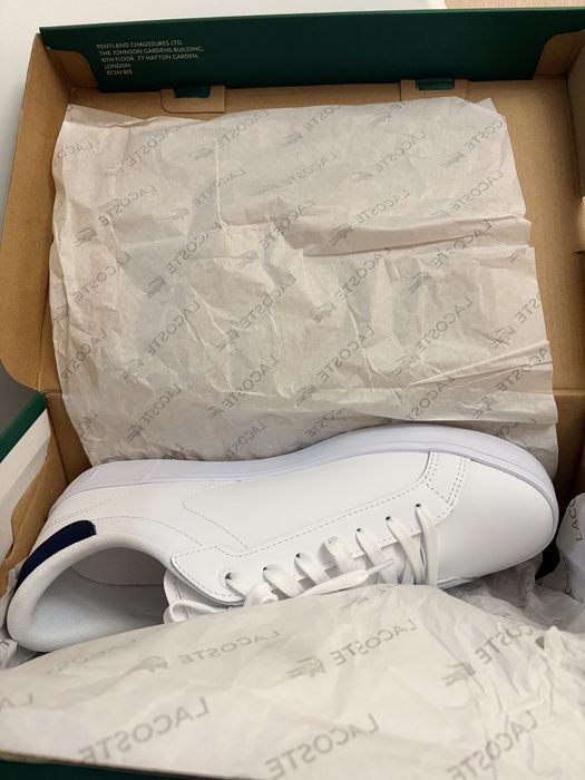 Кеды Lacoste, 41 размер, новяе