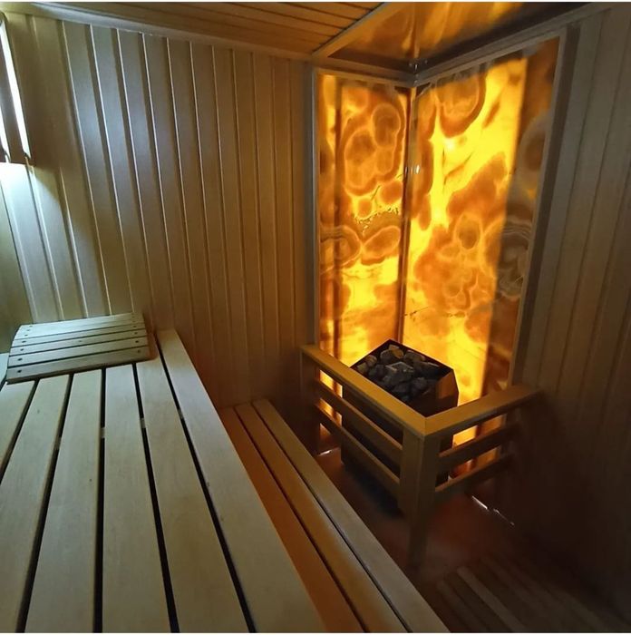 Отделка саун хамамов бассейнов