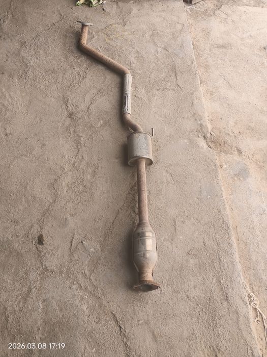 Глушитель  для киа серато 2014