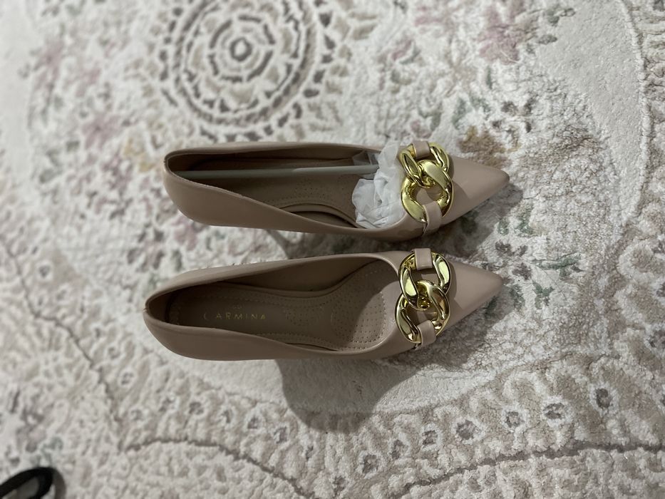 Новые туфли