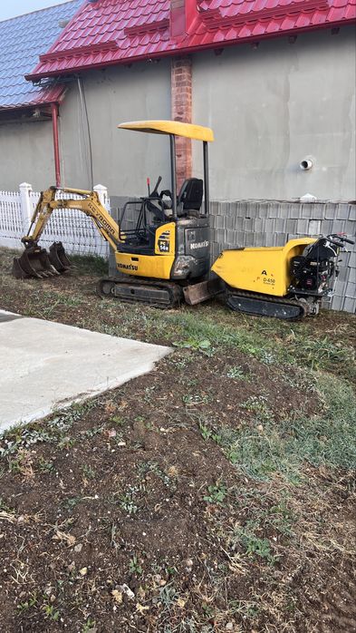 Mini excavatoare cu operator sapaturi fundatii,canalizari in Dolj