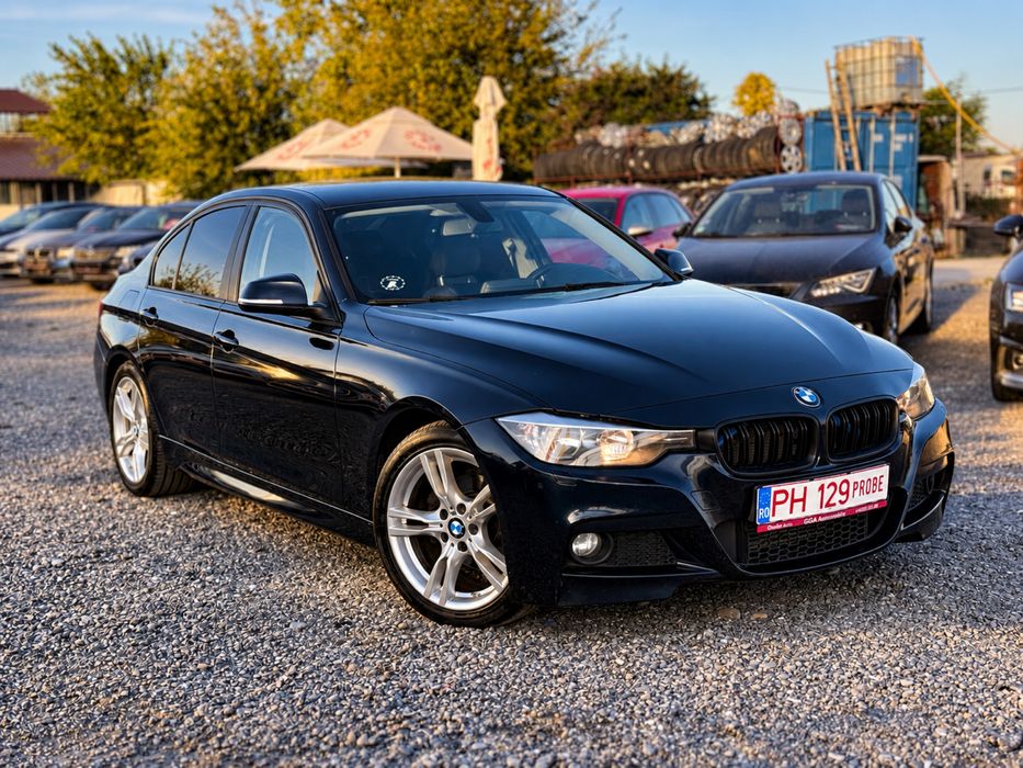 BMW 320d 2015 Pachet M 199.990 KM EURO 6 Cutie Automata