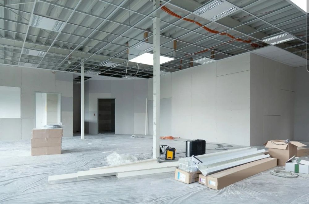 Ремонт коммерческих помещений офисов бутиков