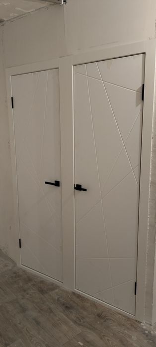 Установка дверей