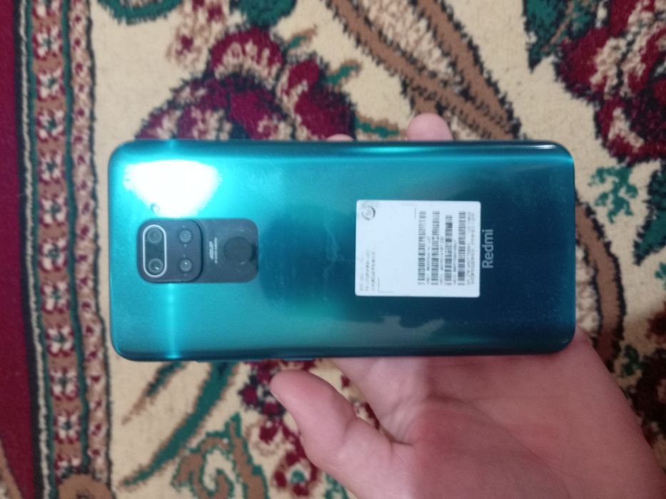 Redmi not 9 holati yaxshi