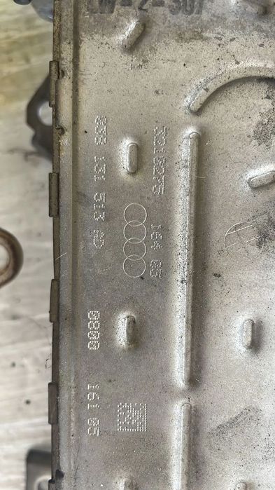 Racitor Gaze cu EGR Skoda Octavia 2, seat leon, golf 5, audi a3 1.9 tdi 038131513AD / 038 131 513 AD