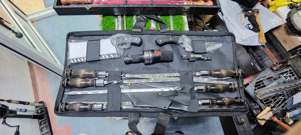 Шашлычные наборы Кизяляр, подарочные