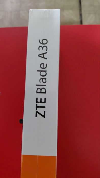 Смартфон ZTE Blade A36 4 ГБ/64 ГБ черный