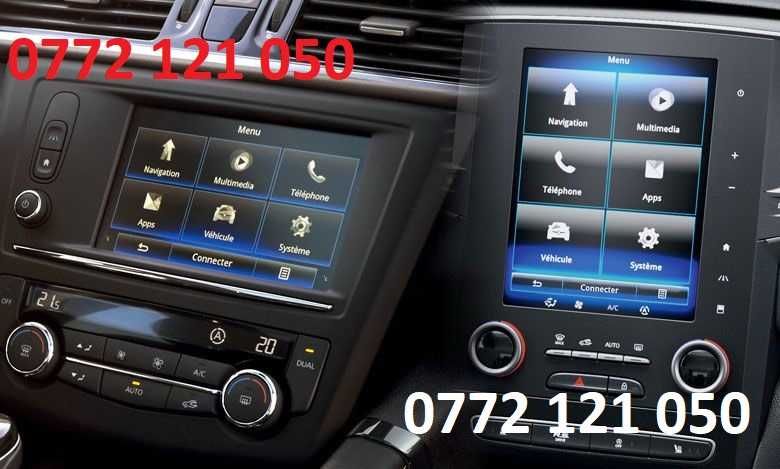 Harti Dacia 1,2,3,4 YouTube transformare media display in medianav Igo