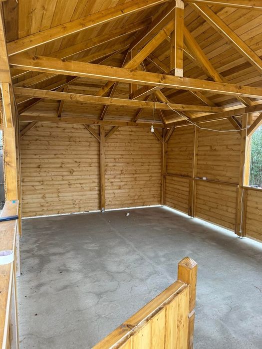 foișoare  terase casute la comanda