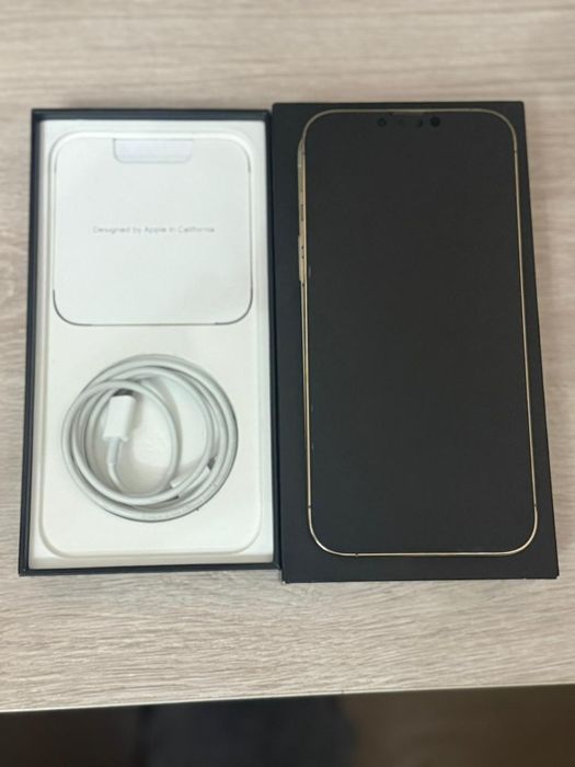 iPhone 13 pro max 128gb gold