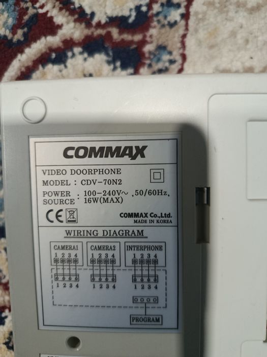 Продам домофон *commax * CDV 70N2.Remont domofon.Дамафон ремонт.
