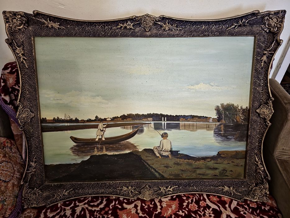 Tablou mare pictura ulei