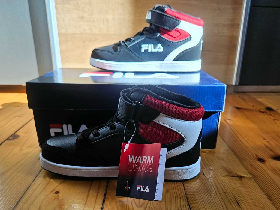 Чисто нови зимни маратонки с подплата Fila