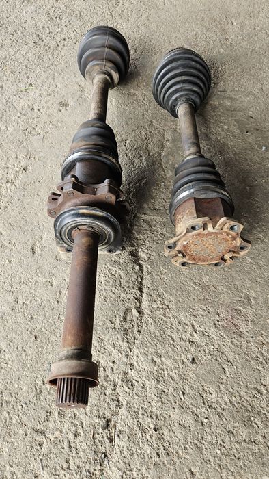 Полуоски за Шаран 1.9тди 2001-2010г.
