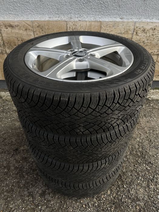 Jante Roti 17 Skoda Octavia 4 3 2 Scout Yeti Anvelope 205 55 R17 M+S