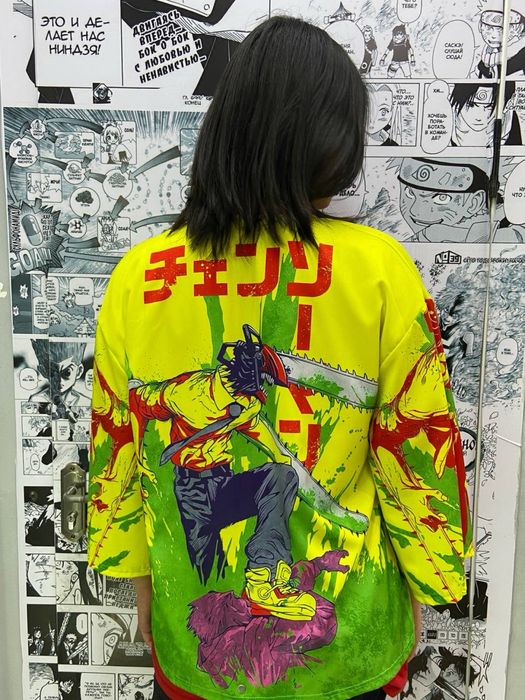 Хаори/Кимоно аниме одежда