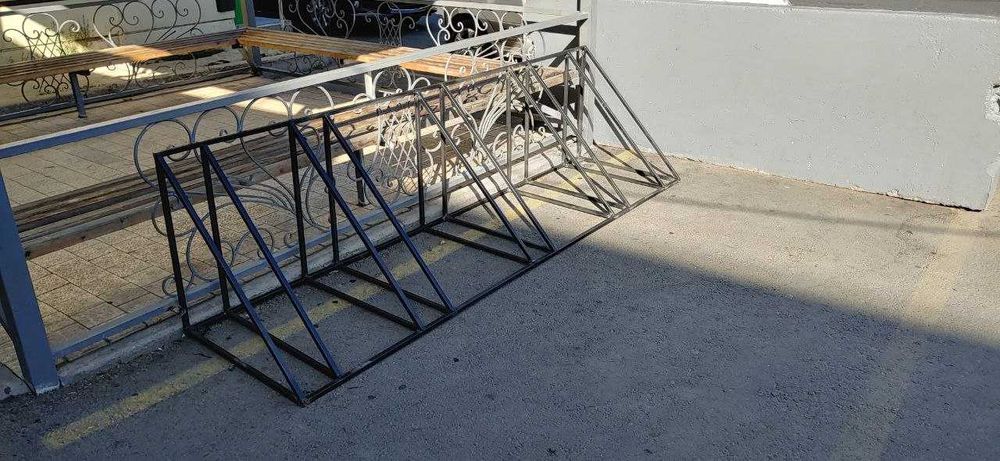 стоянка для велосипедов велостоянка на заказ