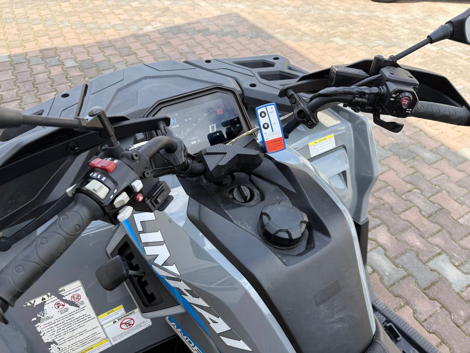Vând ATV Linhai Landforce 650 cu SERVO (nu cf moto, goes, can am,