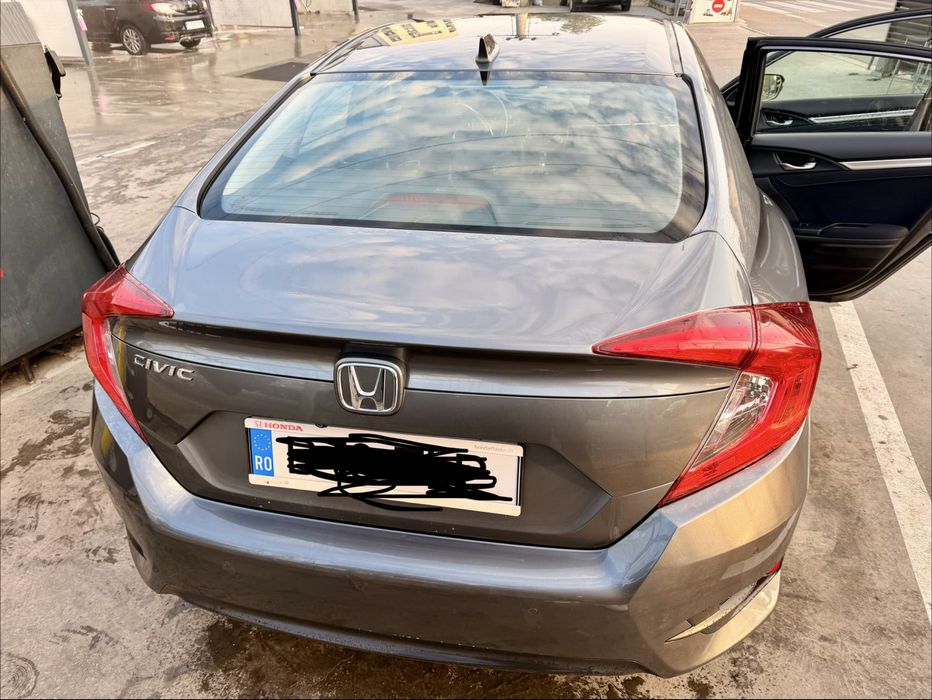 Honda Civic 4D 1.5T Elegance 2020 automata