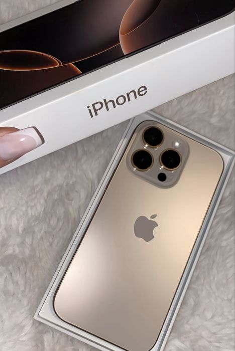 Iphone 16 pro max 256gb