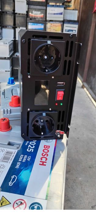 Инвертор 3600 W пълна синусоида+акумулатор и мн. други ТОП предложения