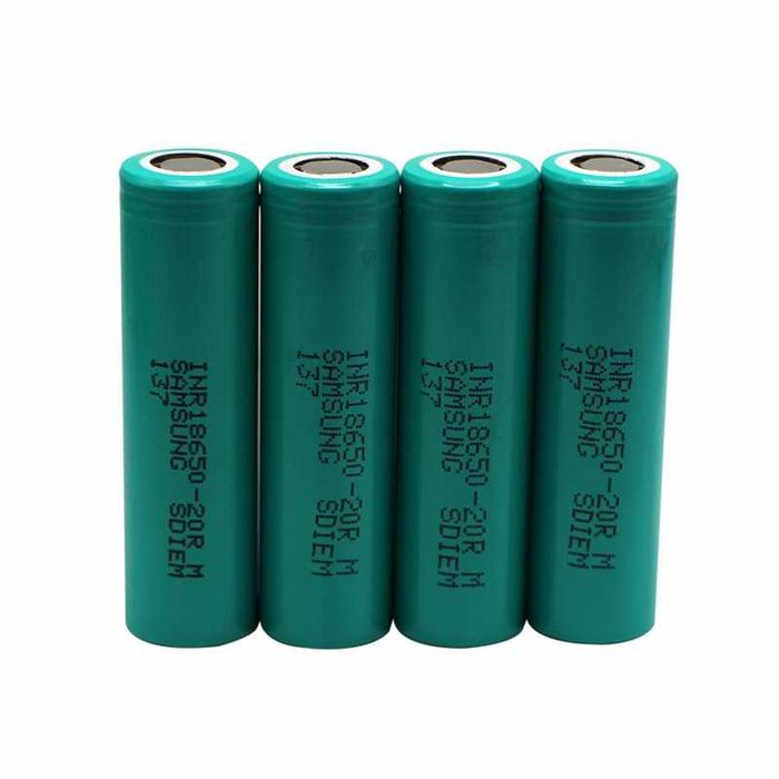 Батерии Samsung INR18650-20R – 2000 mAh