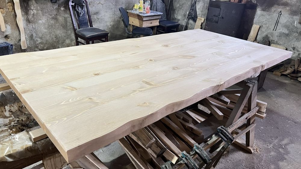 Плотове за маси от масив