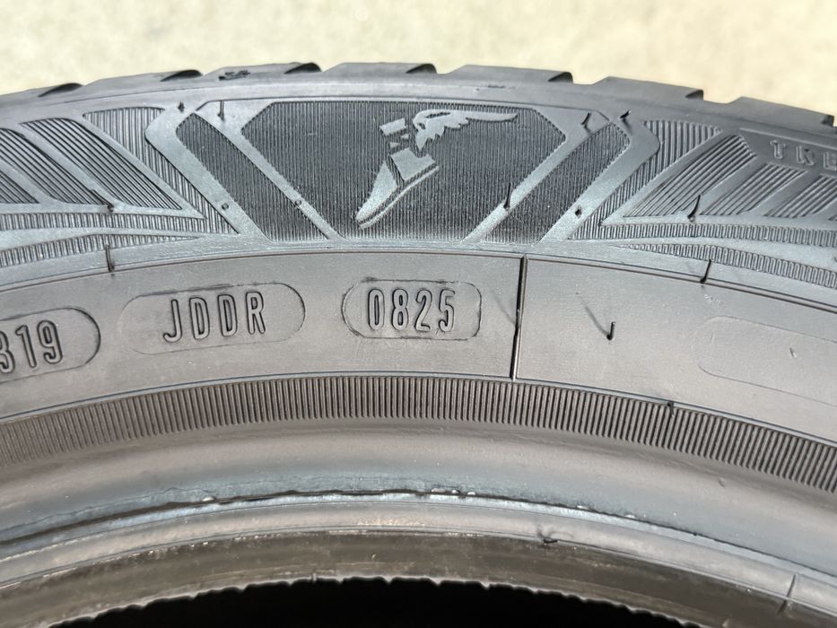 “Dot 25” 195/55/16 Goodyear 4Броя: 270€ 7.5мм