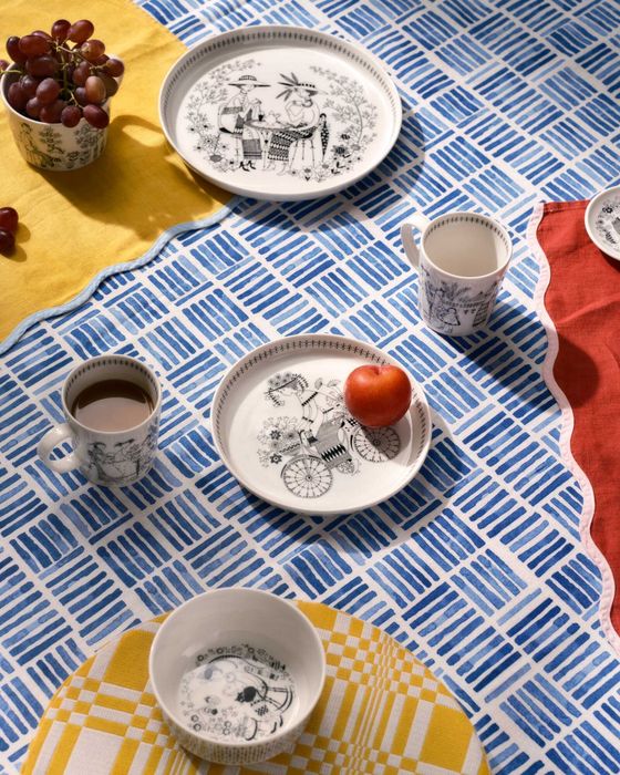 Set farfurii Arabia.
