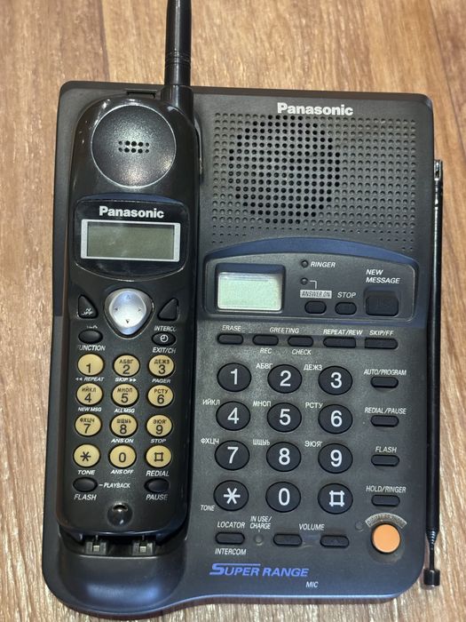 Телефон радио с автоответчиком