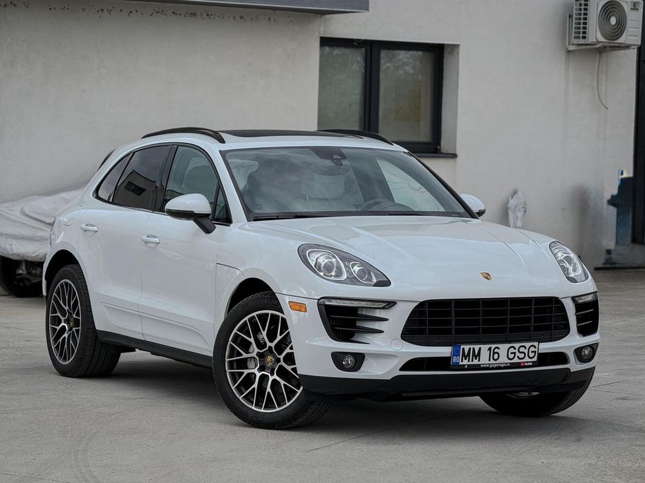 Porsche Macan 2017 Porsche Macan S / Import SUA G's Garage / Service efectuat