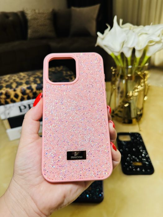 Husa Cristale Swarovsky Noua Diferite Nuante / Modele